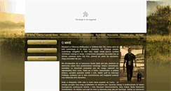 Desktop Screenshot of gonczy-garncarskieuroczysko.pl
